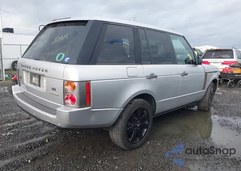 2003 Land Rover Range Rover Hse из США, поврежденный, VIN SALME11433A129206